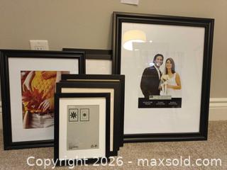 MaxSold Auction: Black Picture Frames B - London (Ontario, Canada) SELLER MANAGED Estate Sale Online Auction - Shore Road
