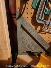 MaxSold Auction: Clamps, Cords, Hand Tools, Fan. C - London (Ontario, Canada) SELLER MANAGED Estate Sale Online Auction - Shore Road