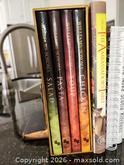 MaxSold Auction: Cookbooks and Bookends. A - London (Ontario, Canada) SELLER MANAGED Estate Sale Online Auction - Shore Road