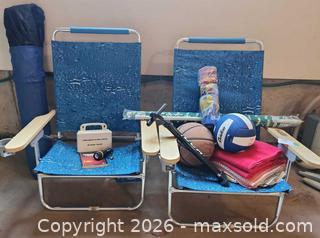 MaxSold Auction: Day at the Beach. B - London (Ontario, Canada) SELLER MANAGED Estate Sale Online Auction - Shore Road