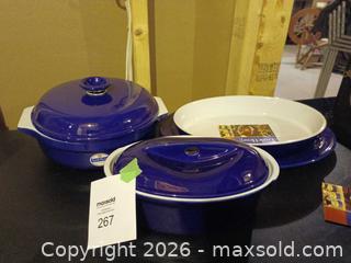 MaxSold Auction: Emile Henry Bakeware B - London (Ontario, Canada) SELLER MANAGED Estate Sale Online Auction - Shore Road