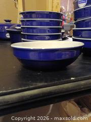 MaxSold Auction: Emile Henry Bowls B - London (Ontario, Canada) SELLER MANAGED Estate Sale Online Auction - Shore Road