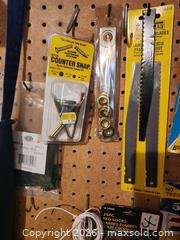 MaxSold Auction: Hardware, Saw Blades, Drill Bits. B - London (Ontario, Canada) SELLER MANAGED Estate Sale Online Auction - Shore Road