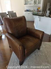 MaxSold Auction: La-Z-Boy Leather Recliner D - London (Ontario, Canada) SELLER MANAGED Estate Sale Online Auction - Shore Road