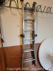 MaxSold Auction: Ladder. B - London (Ontario, Canada) SELLER MANAGED Estate Sale Online Auction - Shore Road