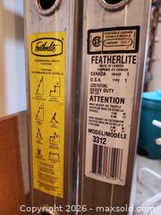 MaxSold Auction: Ladder. B - London (Ontario, Canada) SELLER MANAGED Estate Sale Online Auction - Shore Road