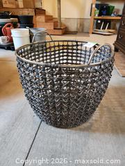 MaxSold Auction: Large Basket. A - London (Ontario, Canada) SELLER MANAGED Estate Sale Online Auction - Shore Road