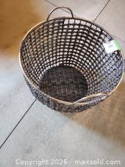 MaxSold Auction: Large Basket. A - London (Ontario, Canada) SELLER MANAGED Estate Sale Online Auction - Shore Road
