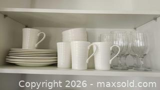 MaxSold Auction: Mikasa Dishes and Stemmed Glasses. C - London (Ontario, Canada) SELLER MANAGED Estate Sale Online Auction - Shore Road