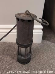 MaxSold Auction: Miner's Safety Lamp A - London (Ontario, Canada) SELLER MANAGED Estate Sale Online Auction - Shore Road