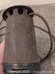 MaxSold Auction: Miner's Safety Lamp A - London (Ontario, Canada) SELLER MANAGED Estate Sale Online Auction - Shore Road
