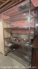 MaxSold Auction: NSF Shelf Tech System D - London (Ontario, Canada) SELLER MANAGED Estate Sale Online Auction - Shore Road