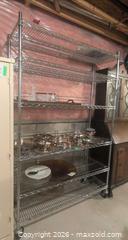 MaxSold Auction: NSF Shelf Tech System D - London (Ontario, Canada) SELLER MANAGED Estate Sale Online Auction - Shore Road