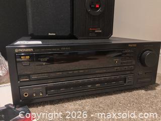 MaxSold Auction: Pioneer Laser Receiver and Boston Acoustics Speakers B - London (Ontario, Canada) SELLER MANAGED Estate Sale Online Auction - Shore Road
