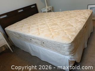 MaxSold Auction: Queen Sized Bed D - London (Ontario, Canada) SELLER MANAGED Estate Sale Online Auction - Shore Road