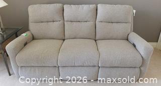 MaxSold Auction: Reclining Sofa D - London (Ontario, Canada) SELLER MANAGED Estate Sale Online Auction - Shore Road