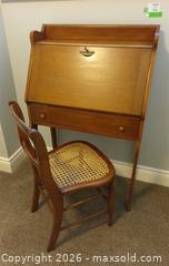 MaxSold Auction: Secretary Desk, Chair D - London (Ontario, Canada) SELLER MANAGED Estate Sale Online Auction - Shore Road