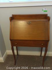 MaxSold Auction: Secretary Desk, Chair D - London (Ontario, Canada) SELLER MANAGED Estate Sale Online Auction - Shore Road