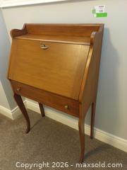 MaxSold Auction: Secretary Desk, Chair D - London (Ontario, Canada) SELLER MANAGED Estate Sale Online Auction - Shore Road