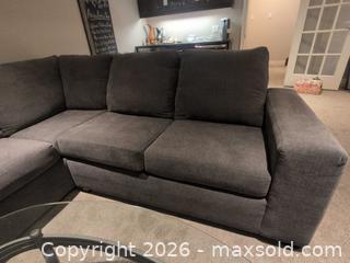 MaxSold Auction: Sectional Sofa D - London (Ontario, Canada) SELLER MANAGED Estate Sale Online Auction - Shore Road
