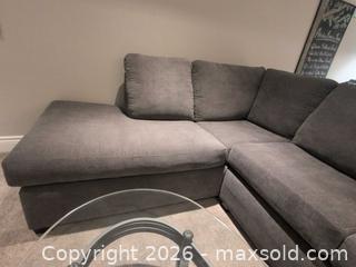 MaxSold Auction: Sectional Sofa D - London (Ontario, Canada) SELLER MANAGED Estate Sale Online Auction - Shore Road