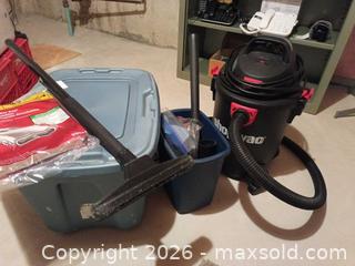 MaxSold Auction: Shop Vac, Tote B - London (Ontario, Canada) SELLER MANAGED Estate Sale Online Auction - Shore Road