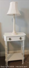 MaxSold Auction: Side Table, Lamp C - London (Ontario, Canada) SELLER MANAGED Estate Sale Online Auction - Shore Road