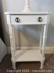 MaxSold Auction: Side Table, Lamp C - London (Ontario, Canada) SELLER MANAGED Estate Sale Online Auction - Shore Road