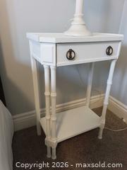 MaxSold Auction: Side Table, Lamp C - London (Ontario, Canada) SELLER MANAGED Estate Sale Online Auction - Shore Road