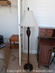 MaxSold Auction: Table and Lamp C - London (Ontario, Canada) SELLER MANAGED Estate Sale Online Auction - Shore Road
