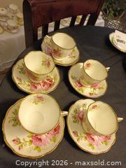MaxSold Auction: Tea Cup and Saucer Set B - London (Ontario, Canada) SELLER MANAGED Estate Sale Online Auction - Shore Road