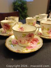 MaxSold Auction: Tea Cup and Saucer Set B - London (Ontario, Canada) SELLER MANAGED Estate Sale Online Auction - Shore Road