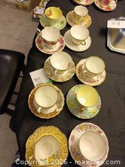 MaxSold Auction: Tea Cup and Saucer Sets B - London (Ontario, Canada) SELLER MANAGED Estate Sale Online Auction - Shore Road