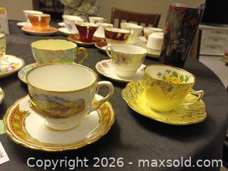 MaxSold Auction: Tea Cup and Saucer Sets B - London (Ontario, Canada) SELLER MANAGED Estate Sale Online Auction - Shore Road