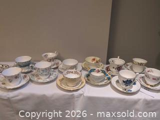 MaxSold Auction: Tea Cups and Saucers B - London (Ontario, Canada) SELLER MANAGED Estate Sale Online Auction - Shore Road