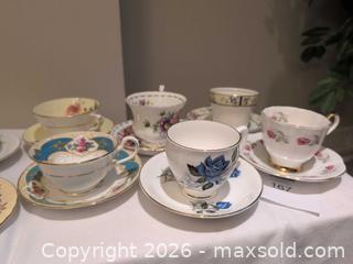 MaxSold Auction: Tea Cups and Saucers B - London (Ontario, Canada) SELLER MANAGED Estate Sale Online Auction - Shore Road
