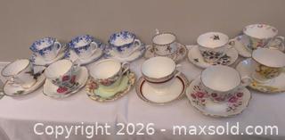 MaxSold Auction: Teacups and Saucers B - London (Ontario, Canada) SELLER MANAGED Estate Sale Online Auction - Shore Road
