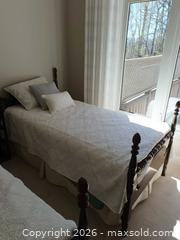 MaxSold Auction: Twin Bed and Bedding D - London (Ontario, Canada) SELLER MANAGED Estate Sale Online Auction - Shore Road