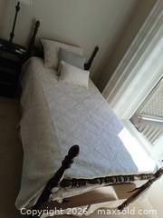 MaxSold Auction: Twin Bed and Bedding D - London (Ontario, Canada) SELLER MANAGED Estate Sale Online Auction - Shore Road