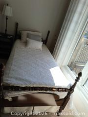 MaxSold Auction: Twin Bed and Bedding D - London (Ontario, Canada) SELLER MANAGED Estate Sale Online Auction - Shore Road