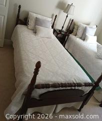 MaxSold Auction: Twin Bed D - London (Ontario, Canada) SELLER MANAGED Estate Sale Online Auction - Shore Road