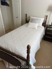 MaxSold Auction: Twin Bed D - London (Ontario, Canada) SELLER MANAGED Estate Sale Online Auction - Shore Road