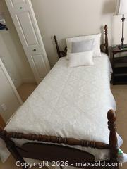 MaxSold Auction: Twin Bed D - London (Ontario, Canada) SELLER MANAGED Estate Sale Online Auction - Shore Road