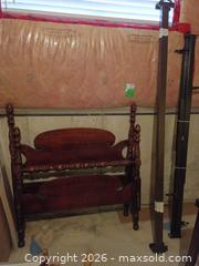 MaxSold Auction: Twin Bed Frame C - London (Ontario, Canada) SELLER MANAGED Estate Sale Online Auction - Shore Road