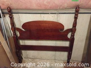 MaxSold Auction: Twin Bed Frame C - London (Ontario, Canada) SELLER MANAGED Estate Sale Online Auction - Shore Road