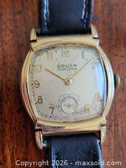 MaxSold Auction: Vintage Gruen Watch. A - London (Ontario, Canada) SELLER MANAGED Estate Sale Online Auction - Shore Road