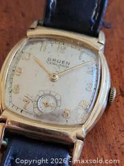 MaxSold Auction: Vintage Gruen Watch. A - London (Ontario, Canada) SELLER MANAGED Estate Sale Online Auction - Shore Road