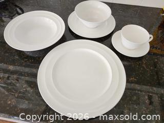 MaxSold Auction: White Dish Set. C - London (Ontario, Canada) SELLER MANAGED Estate Sale Online Auction - Shore Road