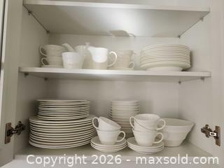 MaxSold Auction: White Dish Set. C - London (Ontario, Canada) SELLER MANAGED Estate Sale Online Auction - Shore Road