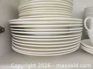 MaxSold Auction: White Dish Set. C - London (Ontario, Canada) SELLER MANAGED Estate Sale Online Auction - Shore Road